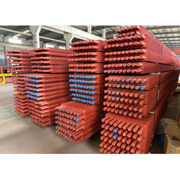 Heater Parts low Fin Tube Products Base pipe OD 12.7-18mm