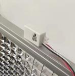 Small Daylight Sensor Harvesting Environment Brightness Checking Function