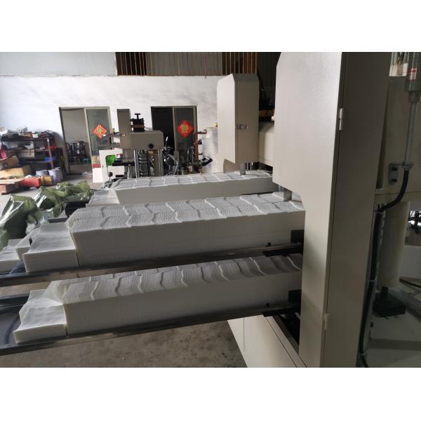 Four Layers Good Quality Napkin Tissue Paper Making Machine Customized