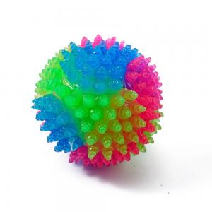 Best Pet Supplies Dog Toys TPR Elastic Ball Luminous Molar Toys Educational Interactive Pet Toys wholesale