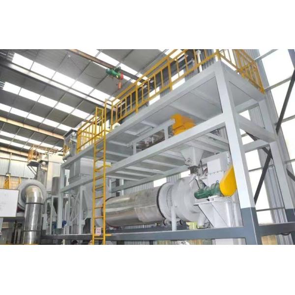 Self Cleaning Raw Material Gypsum Production Line For Type II Anhydrous High Temperature Corrosion Resistant