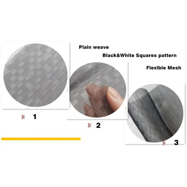 Customized Woven Metal Textile For Tempered Laminated Glass