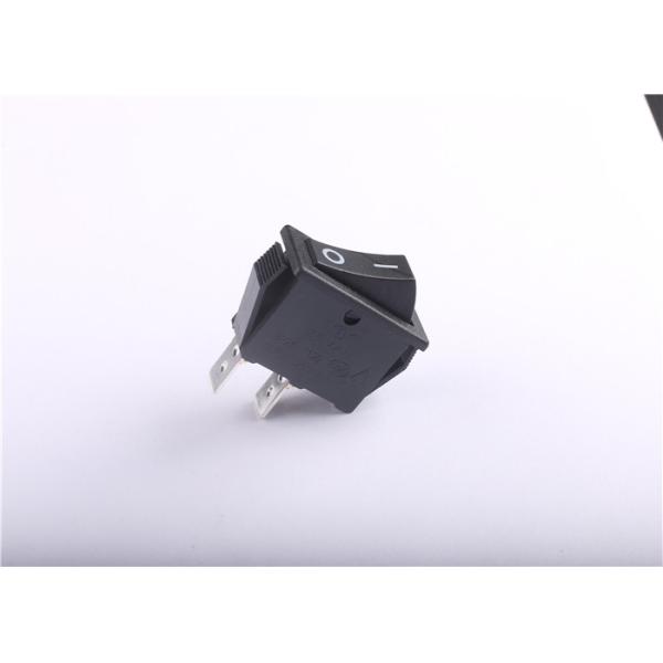 Electronic Control Industrial Rocker Switch , Single Pole Single Throw Rocker Switch