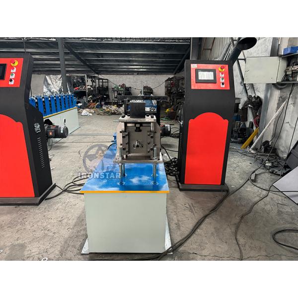 Omega profile roll forming machine hat roll forming machine Omega channel roll forming machine Raw material: Galvanized steel