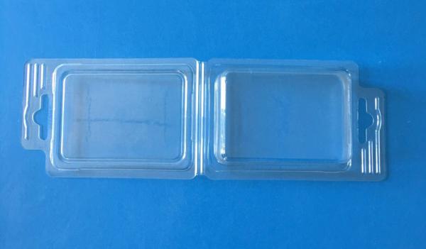 Disposable plastic fruit packaging box OEM Accepted 20 grams herb packaging box Food packaging box with FDA