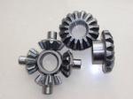Precision Forged Straight Differential Bevel Gears , Carbon Steel Plain Bevel