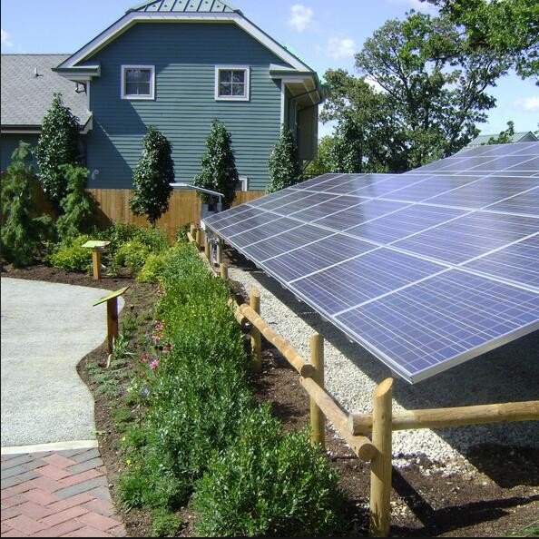 275 Watt Solar Panel Photovoltaic Cell / Modular Monocrystalline Solar Panel