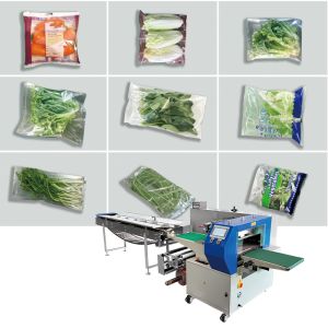 Best Automatic Vegetables/Fresh Fruit Pillow Bag Packing Machinery wholesale