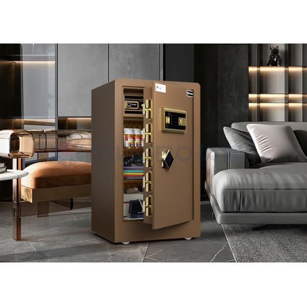 Fingerprint Lock Smart Luxury Safe Box Customized For Home Security YB/RS-80