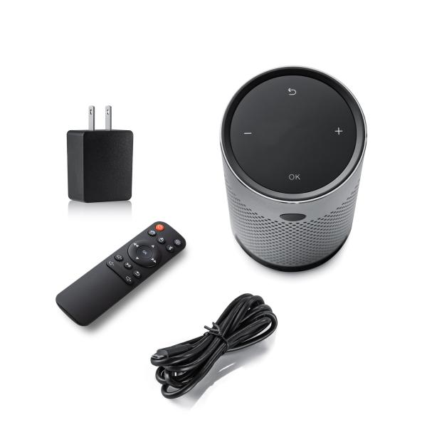 Android Battery Powered Projector DLP 70 Ansi Lumens Projector 20000 Hours Lamp Life