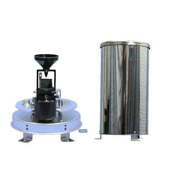 Single-tip 0.5mm Stainless Steel Tipping Bucket Rain Gauge with 433Mhz Communication