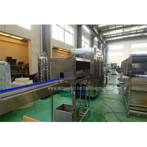 500ml Rotary Beverage Can Filling Machine With Capper