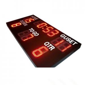 China Outdoor Electronic Led Scoreboard For American Football 1000mm*2200mm*100mm on sale