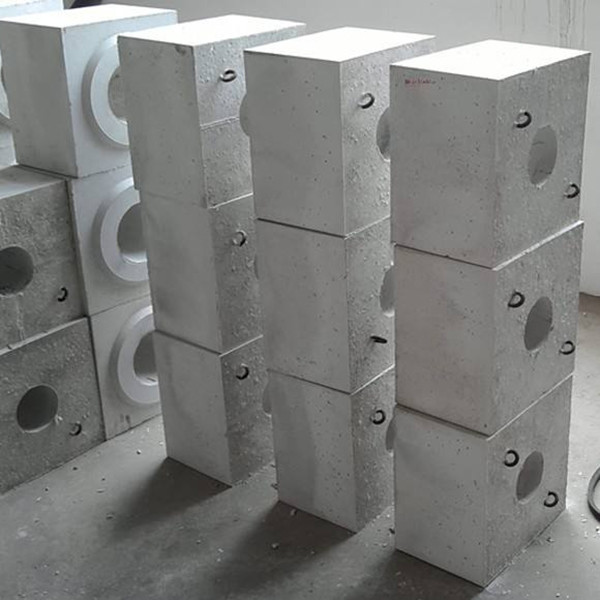 Durable Al2o3/C Material Ladle Nozzle , Ladle Brick High Pressure Molding