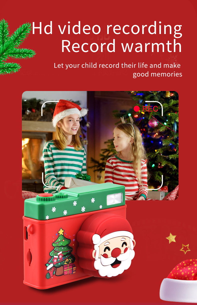 2.0inch Parents' Child Mini Camera With 96 Million Photography Pixels