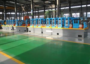 Best Seamless Welded Stainless Steel Tube Mill / ERW Pipe Mill Line wholesale