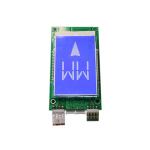 Elevator Board Floor Lcd Segment Driver Components Binary 7 Segment Display