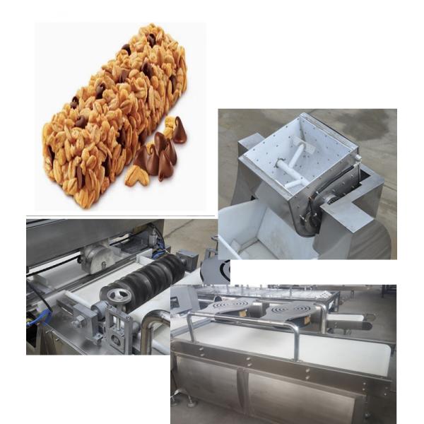Square / Cube confectionery equipment , Cereal Bar Making Machine