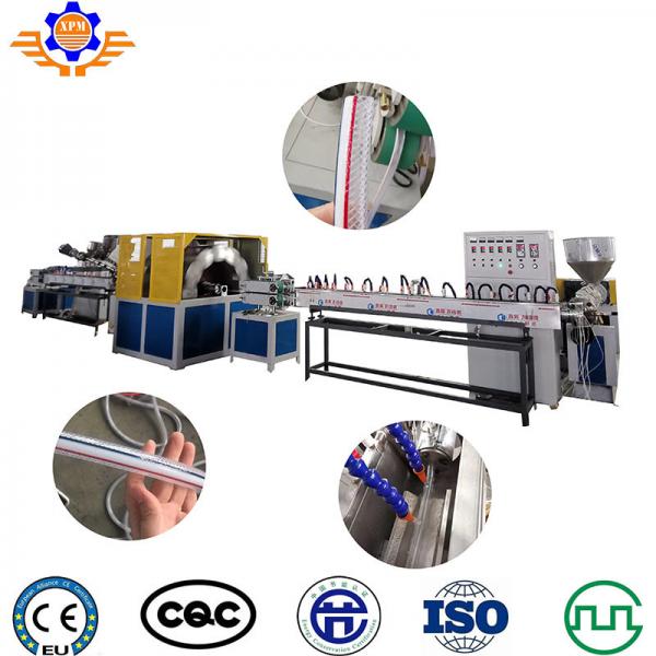 PVC Fiber Reinforced Pipe Extrusion Line Garden Hose Production Machine Extruder