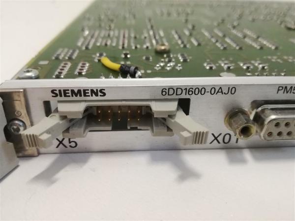 Cheap Siemens SIMADYN D PM5, 32-BIT CPU MODULE 6DD1600-0AJ0 WITH ENCODER INPUTS for sale