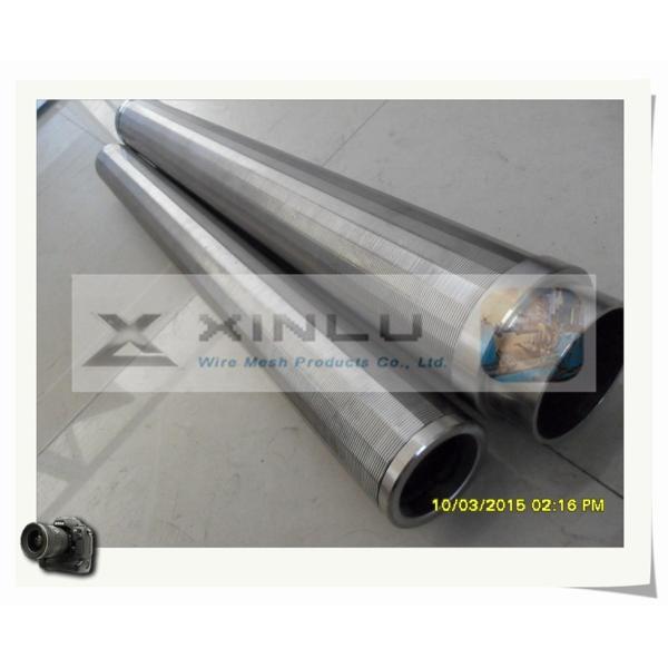 stainless steel strainer pipe / Water Well Screen / Johnson Wire Screen / wedge wire oil well screen for drilling wells