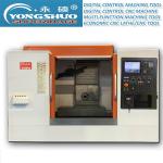 630*630mm Double Rotary Table Horizontal CNC Machining Center Exchange