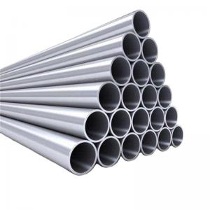 Best AISI Welded Round Stainless Steel Pipe 316 316L Boiler Tube Industrial wholesale