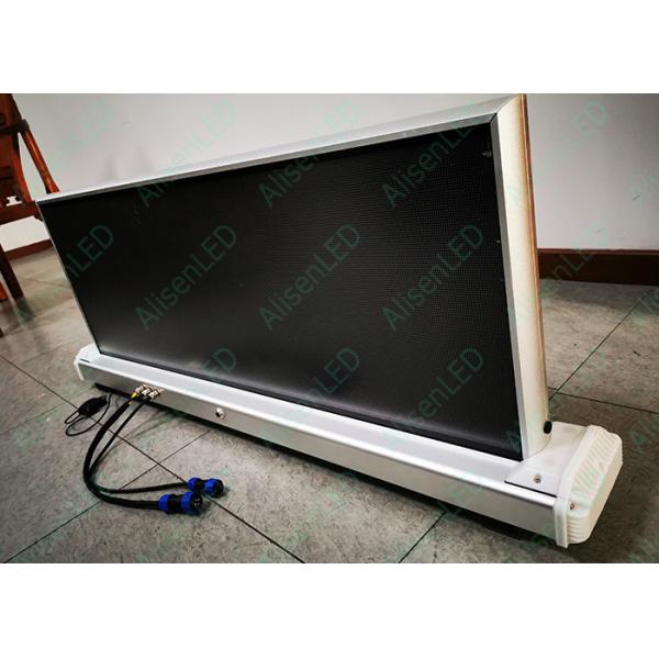 5mm TOP Taxi LED Display IP65 P5 Taxi Top LED Screen double sides
