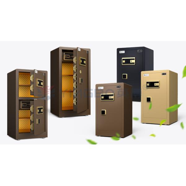 Fingerprint Lock Smart Luxury Safe Box Customized For Home Security YB/RS-80
