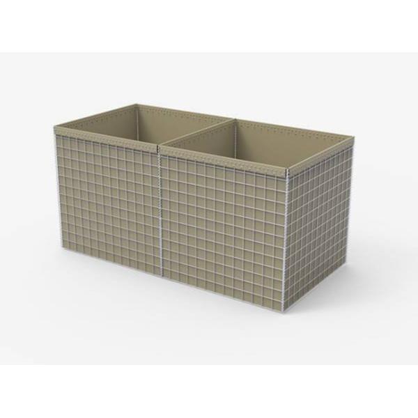 Welded Mesh Fortifications Structure Defensive Barrier Mil 10