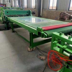 China Color Steel Sheet Metal Cut To Length Machine 30KW PLC Control on sale