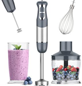 China Multi Function Hand Blender Machine , 800w Stick Blender With Two Mode on sale