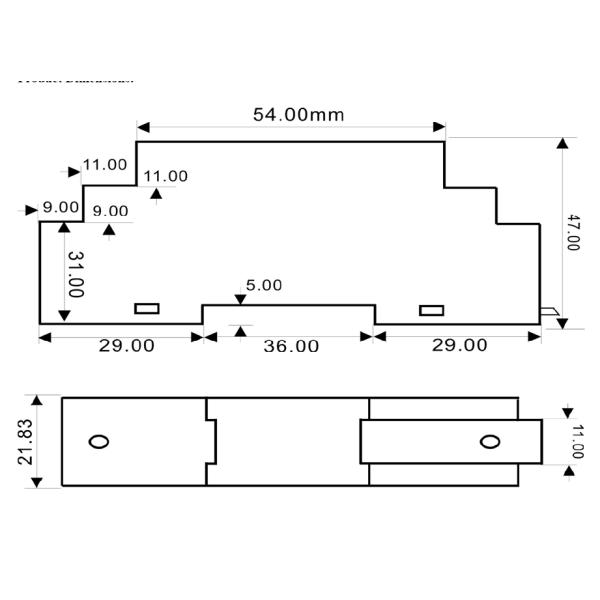 1-in-1-out passive 4-20mA isolation transmitter(4-20mA High accuracy isolation transmitter)