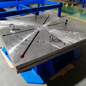 5tons Horizontal Industrial Rotary Welding Turntable Automatic Turning