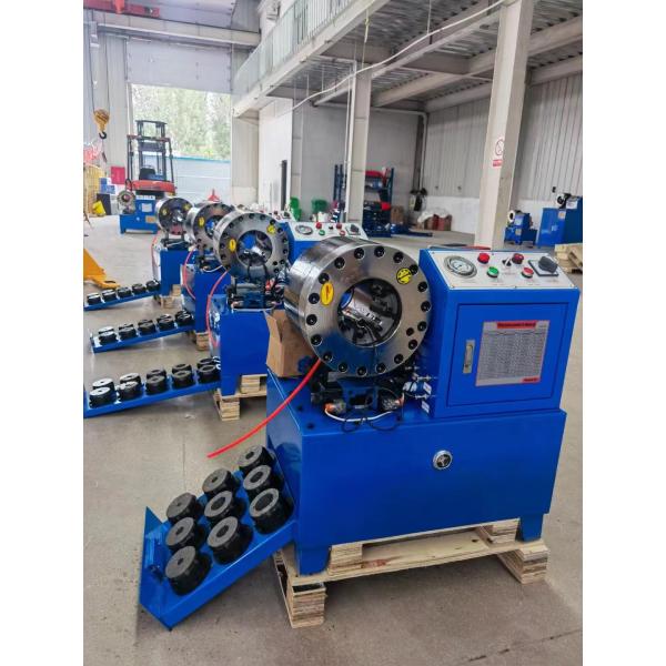 245Kg DX68 Hose Crimping Machine With Max Opening 114mm Dimension 730*480*740 Mm