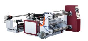 Best Computerized Label Slitter Rewinder Machine Horizontal Type With Checking Function wholesale