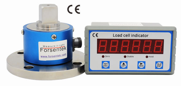 Reaction Torque Transducer with 3/4" Square Torque Sensor 500Nm 200N-m 100N*m 50N*m