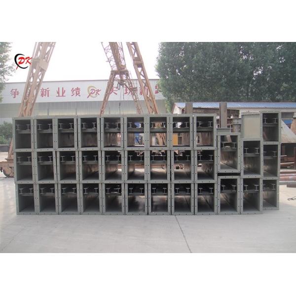 Galvanized Steel Grain Bucket Elevator Transporter With High Lifting Height