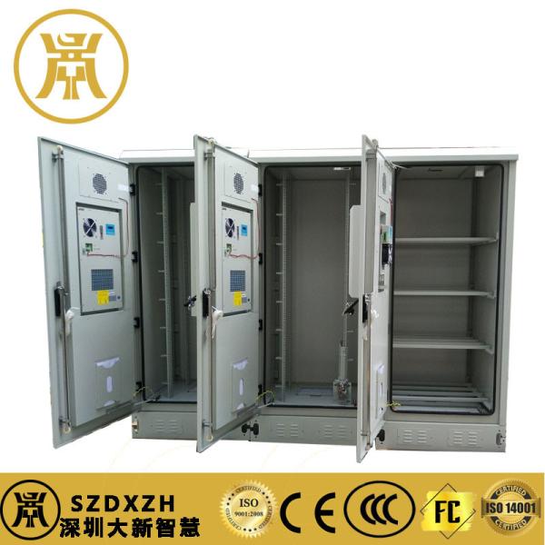 Cheap 3 Bay Integrated Power Cabinet With Rectifier And Power Distribution For Multiple Power Station Input Voltage AC 220V for sale