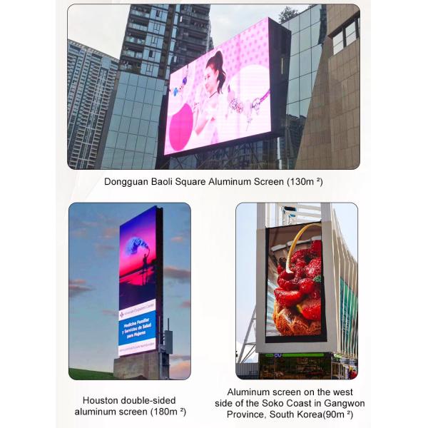 P3 P3.91 Giant Outdoor LED Video Wall Screen Panel P4 P5 P6 Fixed LED Billboard Display