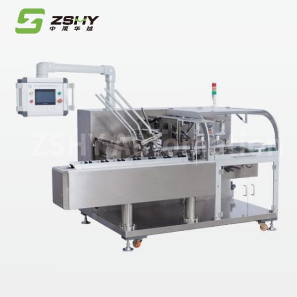 Air Source 20m3/H Automatic Carton Packing Machine Food Boxing Filling Machine ISO