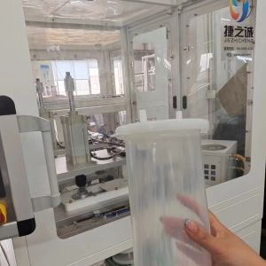China Yaskawa Urine Bag Manufacturing Machine Automatic Welding Detection Equipment on sale