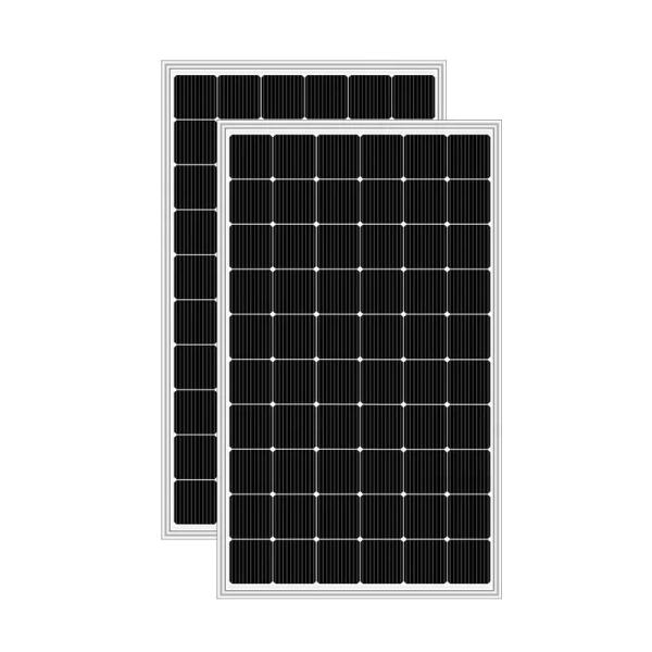 Glass Photovoltaic 380w Mono Solar Panel PV Module Off Grid For Marine