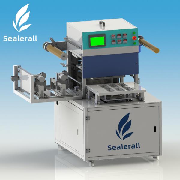 Seafood MAP Packaging Machine 50HZ Custom With Printing Function