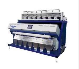 China MT7 multi-function color sorter for cereal, coffee bean color sorting machine, nuts color sorter, grain sorter on sale