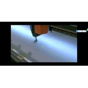 Single Needle Mattress Quilting Machine , Needle Speed 2800 / Min