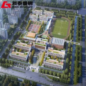 Best Easy Install Prefabricated Steel Structure House Building Customized wholesale