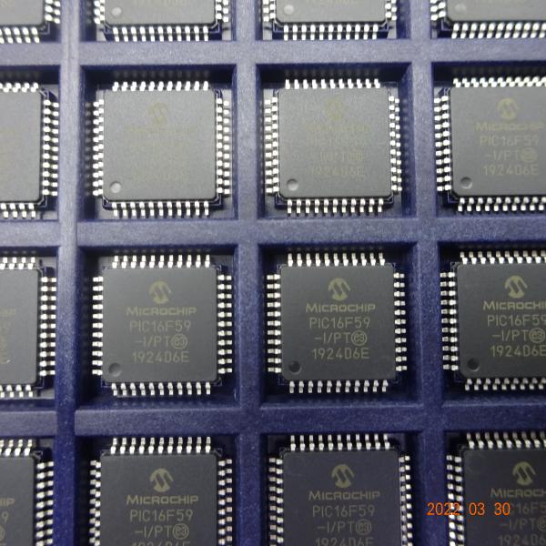 Cheap PIC16F59-I/PT Single Chip Microcontroller Integrated Circuit MCU 3KB for sale