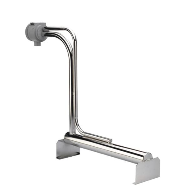 Single Tube Bottom Immersion Heaters Stainless Steel Titanium Immersion Electric Heater