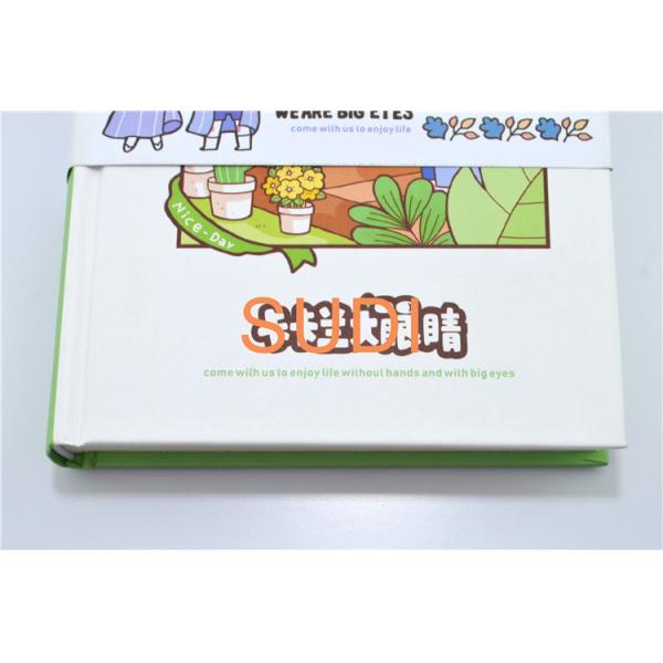 Leather OEM Inner Sheet 100g Hard Cover Notebooks